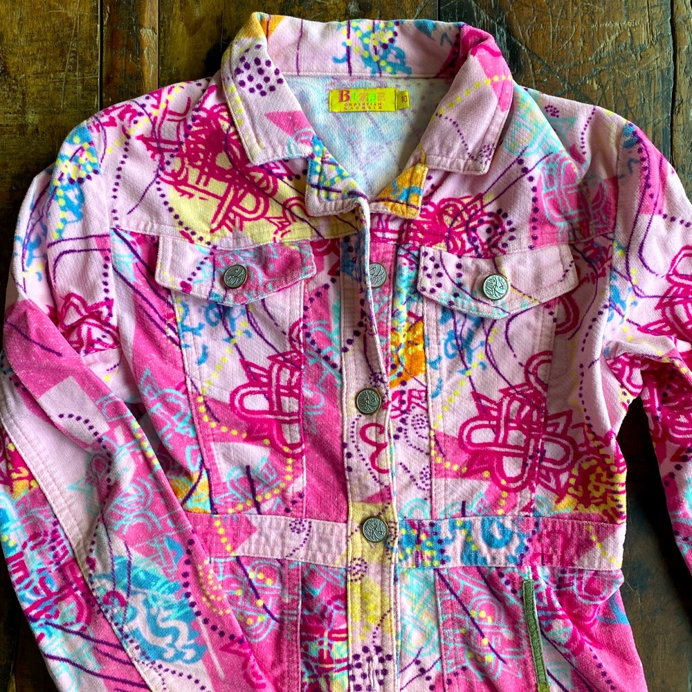Christian LaCroix BAZAR Girls jacket, sz 10